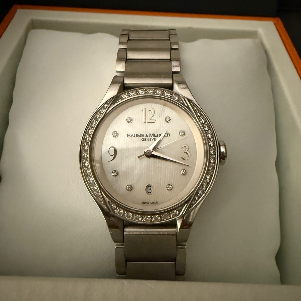 Silver Women's Watch